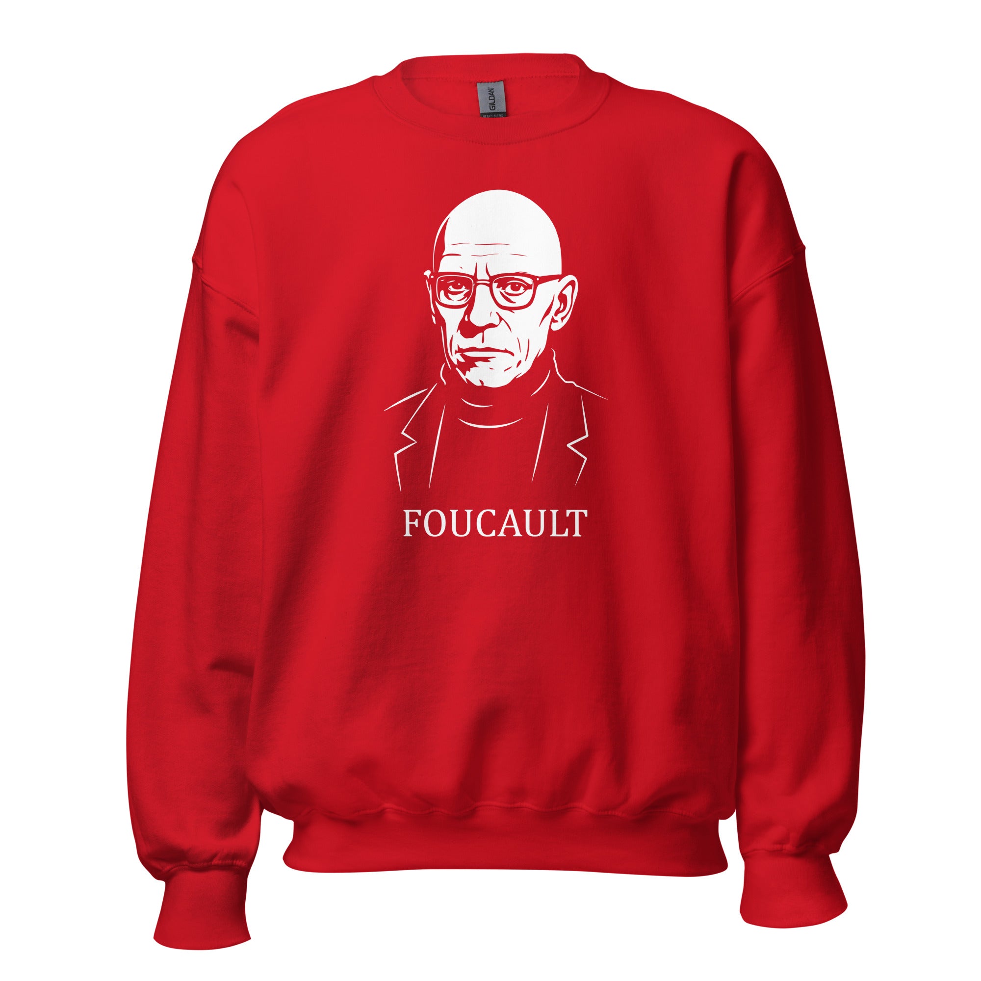 Foucault - Sweatshirt - The Philosopher's Shirt