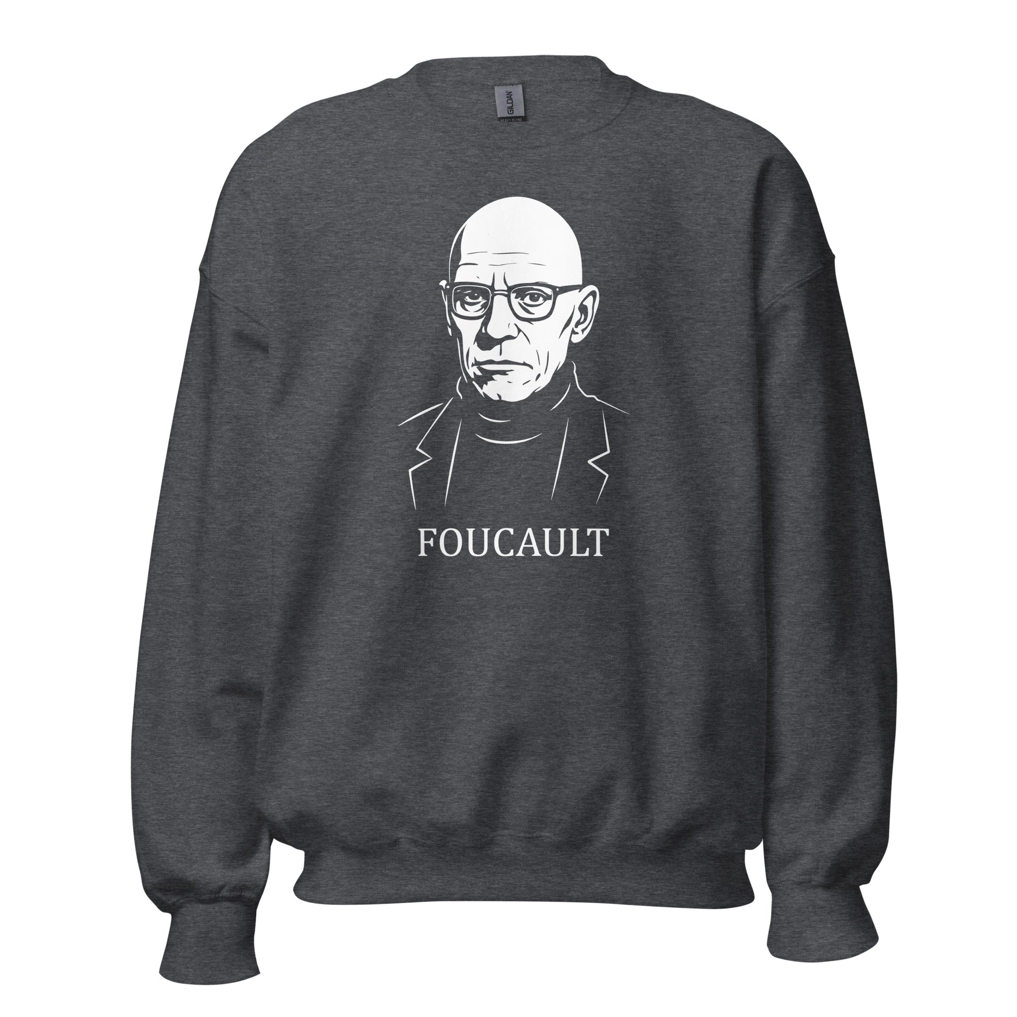 Foucault - Sweatshirt - The Philosopher's Shirt