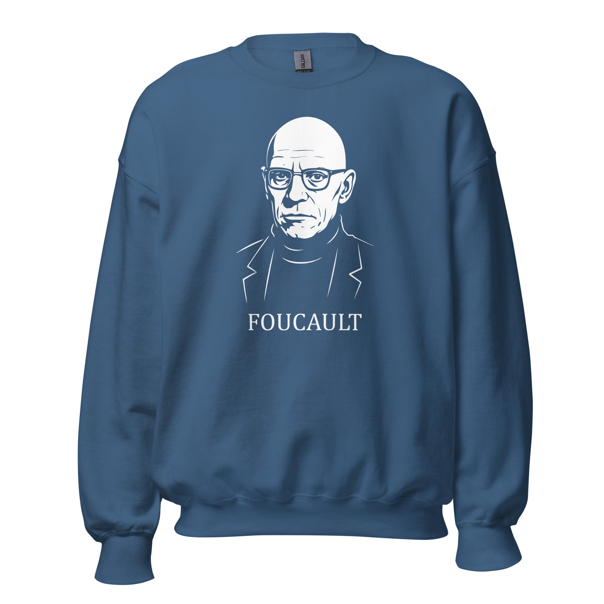 Foucault - Sweatshirt - The Philosopher's Shirt