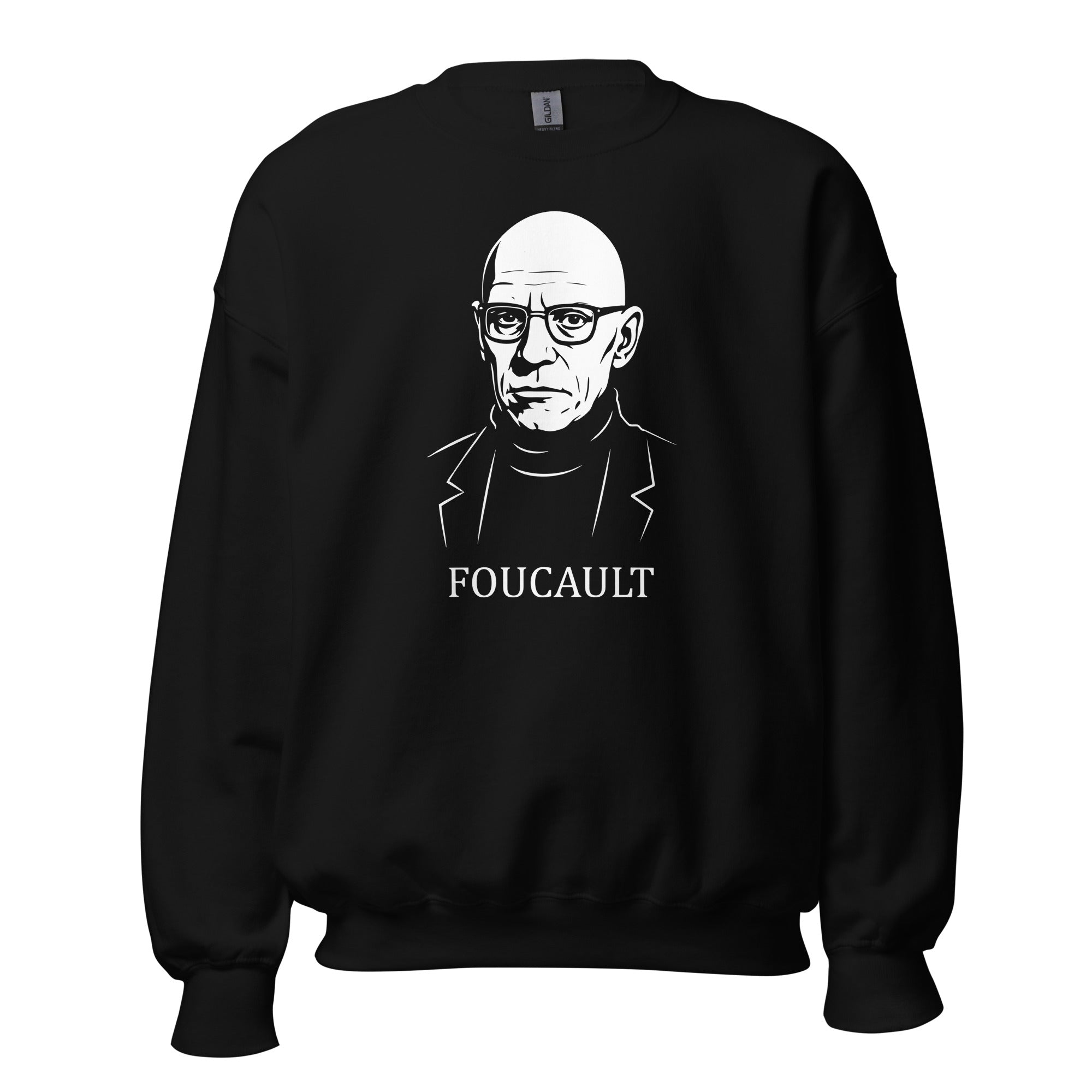 Foucault - Sweatshirt - The Philosopher's Shirt