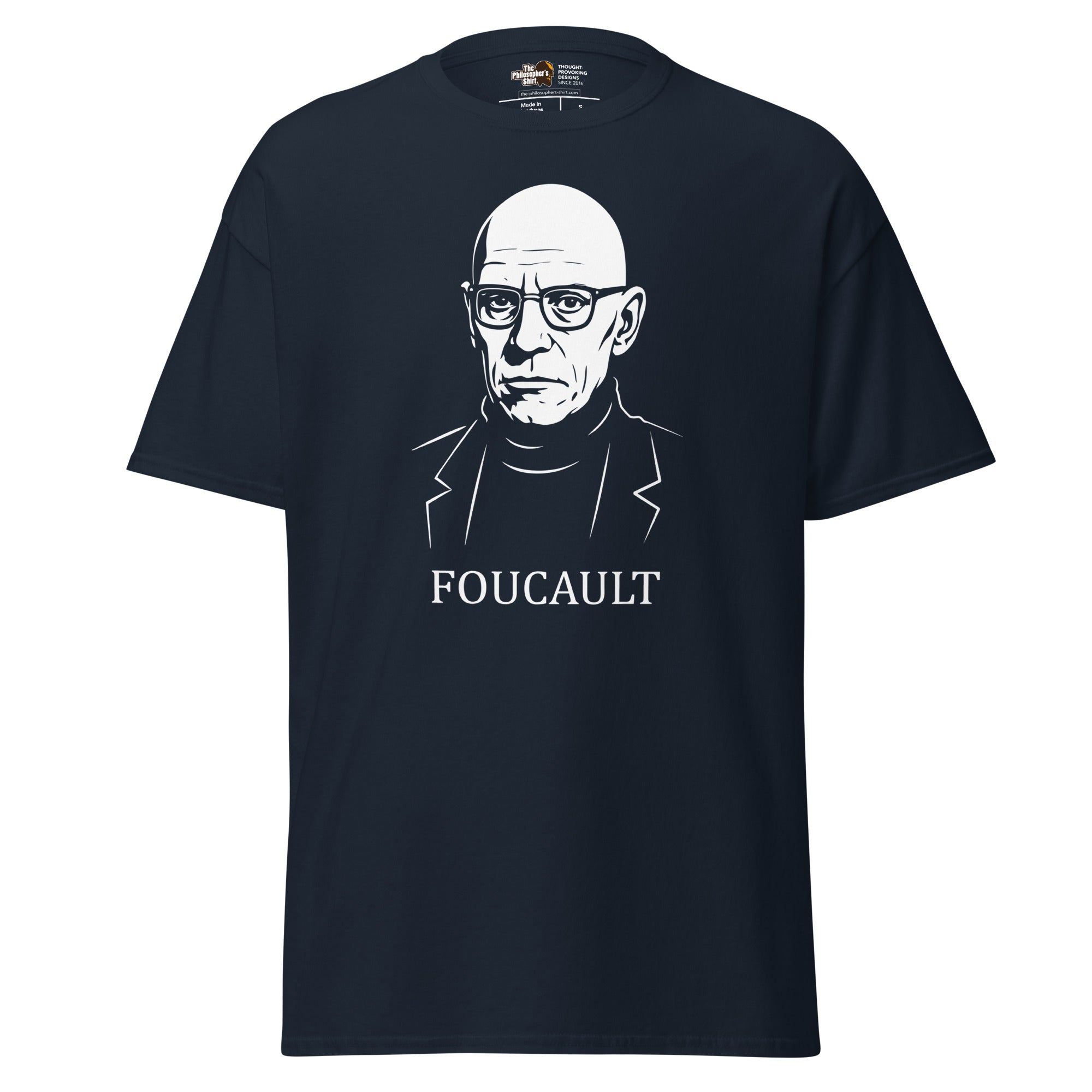 Foucault - Unisex Classic T-Shirt - The Philosopher's Shirt