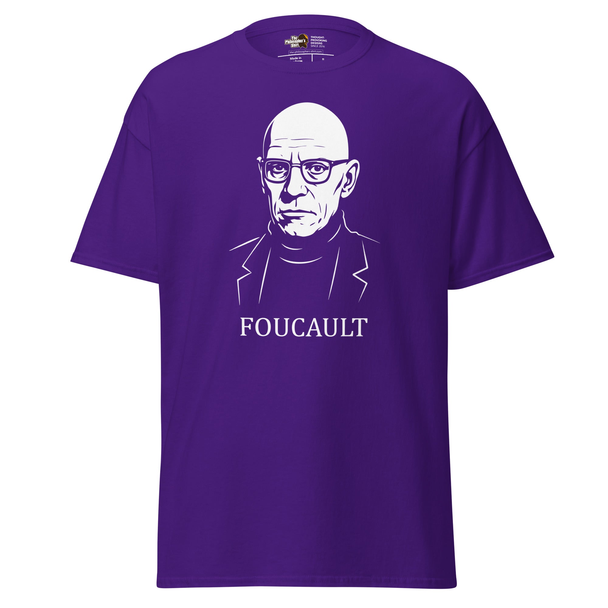 Foucault - Unisex Classic T-Shirt - The Philosopher's Shirt