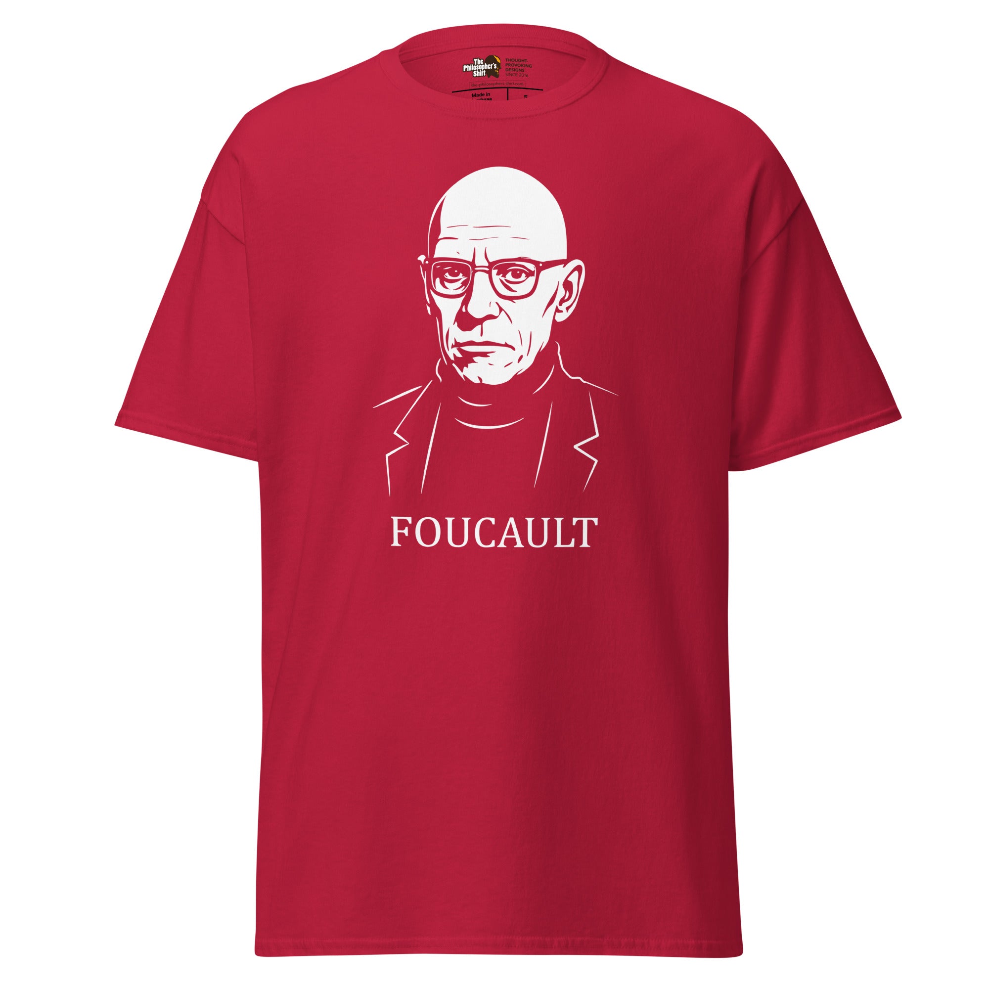 Foucault - Unisex Classic T-Shirt - The Philosopher's Shirt