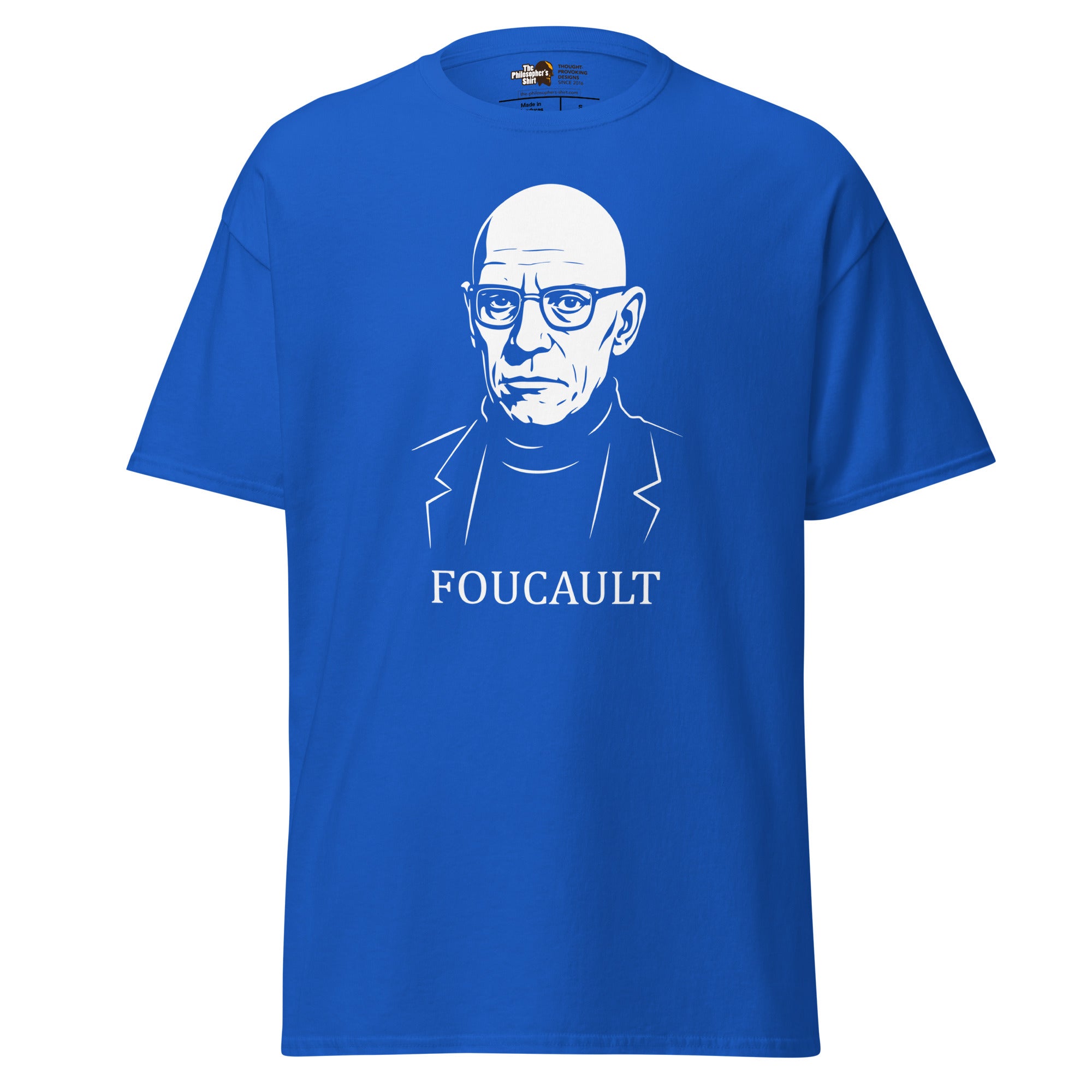 Foucault - Unisex Classic T-Shirt - The Philosopher's Shirt