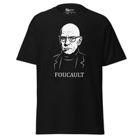 Foucault - Unisex Classic T-Shirt - Black / S