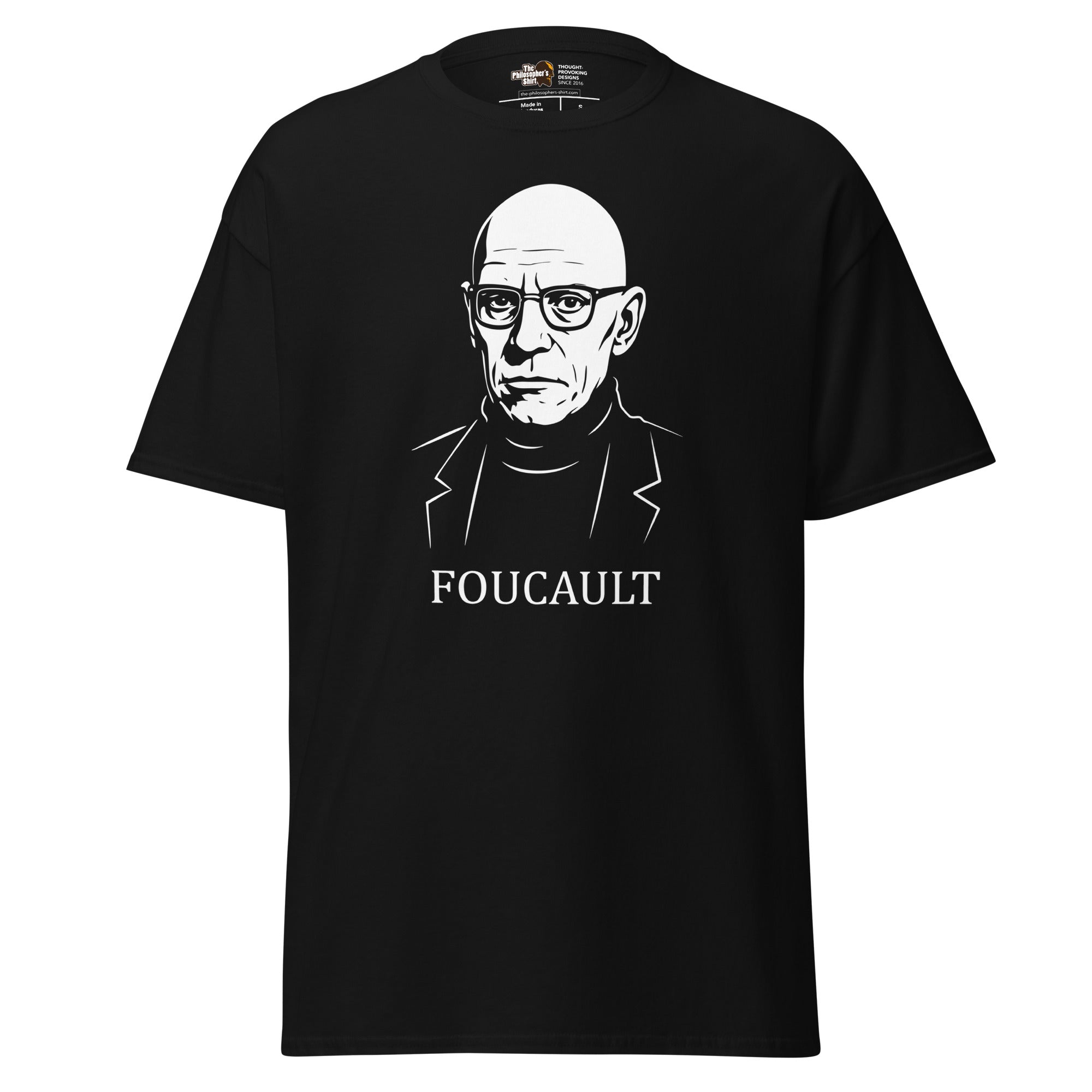 Foucault - Unisex Classic T-Shirt - The Philosopher's Shirt