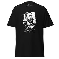 Friedrich Engels Portrait - Unisex Classic T-Shirt - Black / S