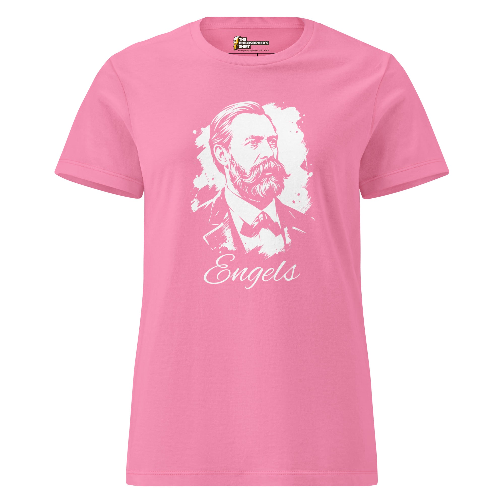 Friedrich Engels Portrait - Women’s T-shirt - The Philosopher's Shirt