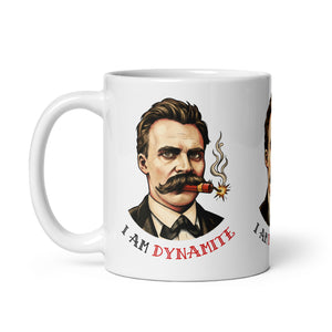 Friedrich Nietzsche: I am Dynamite - Mug