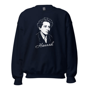 Hannah Arendt Portrait - Sweatshirt