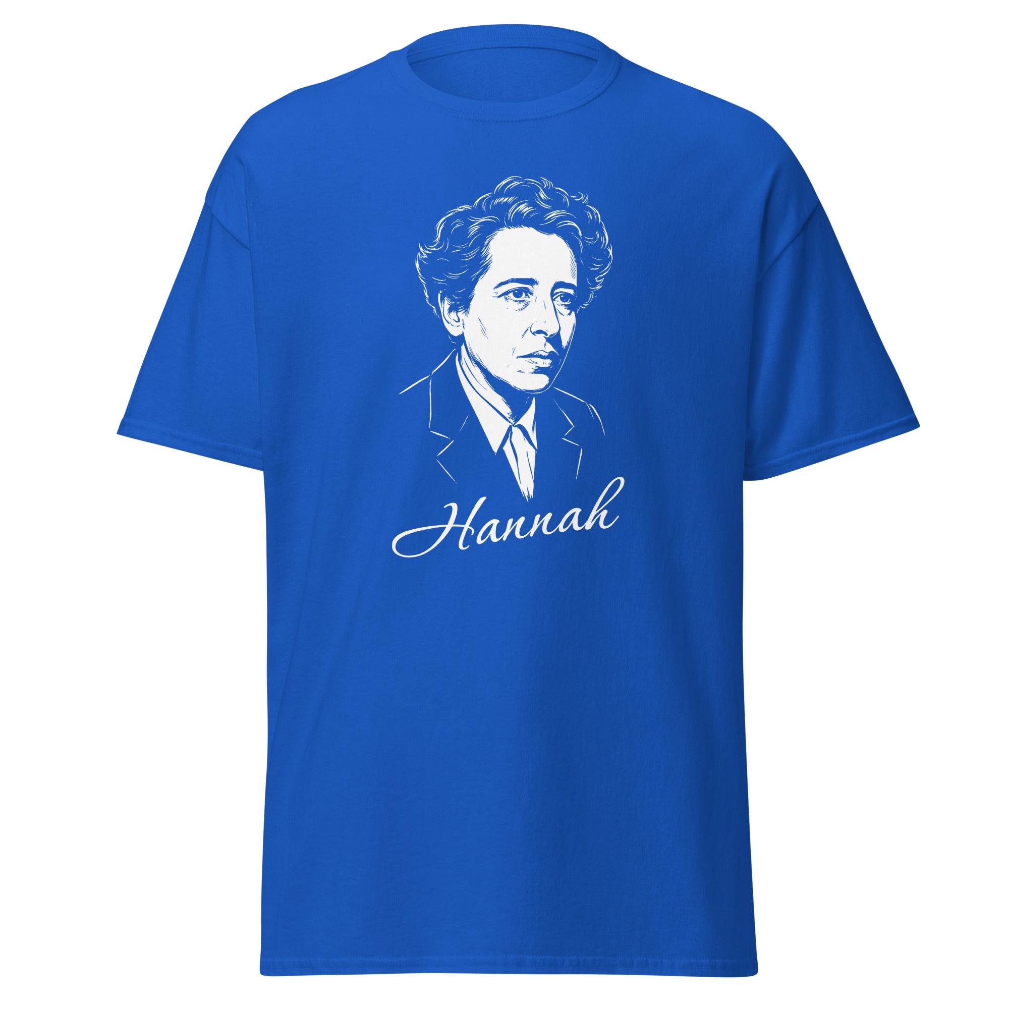 Hannah Arendt Portrait - Unisex Classic T-Shirt - The Philosopher's Shirt