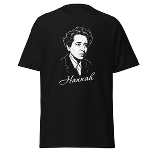 Hannah Arendt Portrait - Unisex Classic T-Shirt