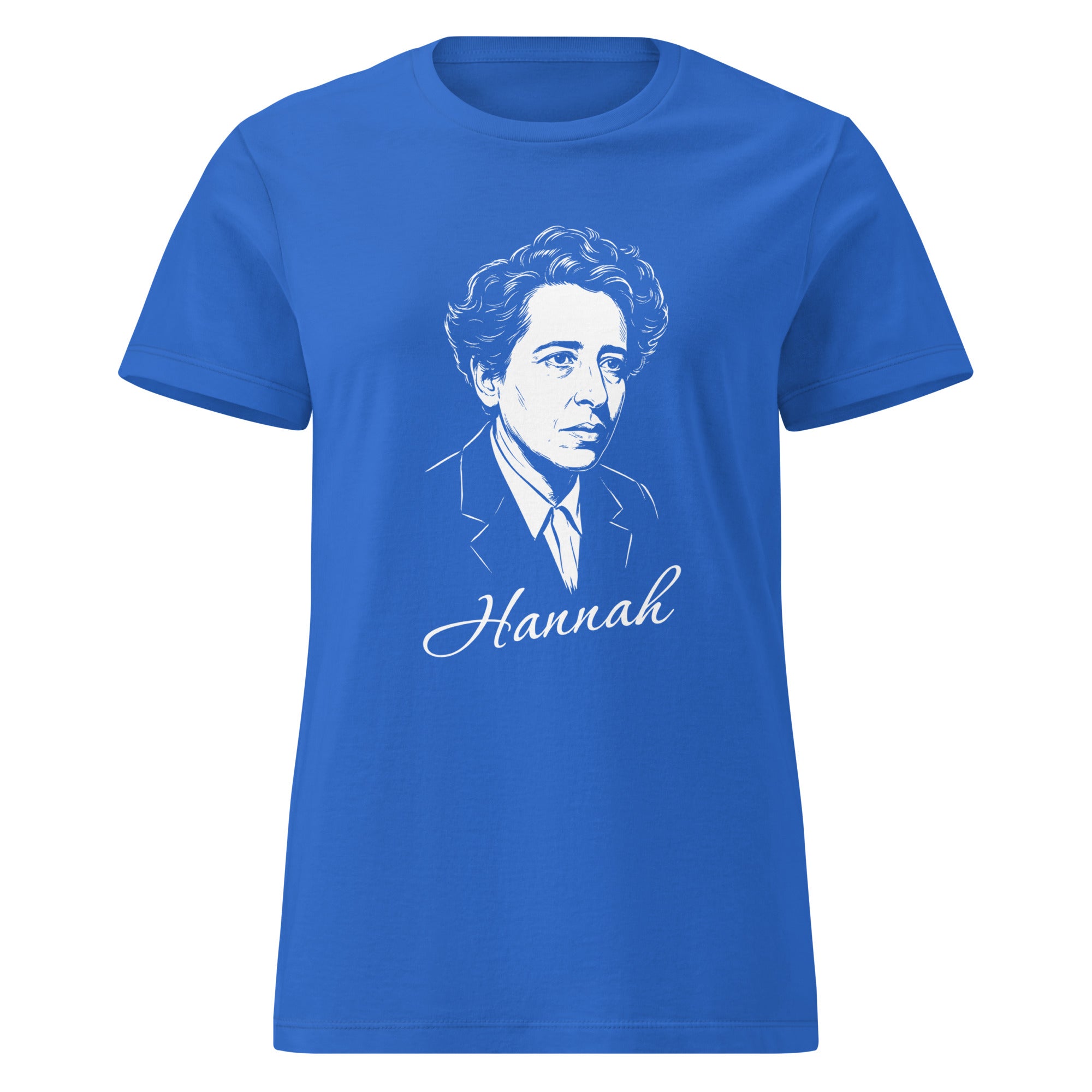 Hannah Arendt Portrait - Women’s T-shirt - The Philosopher's Shirt