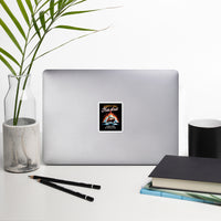 Hedonistic Climate Nihilist - Stickers - 7.5 x 7.5 cm | 3 x 3 inches