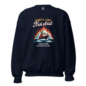 Hedonistic Climate Nihilist - Sweatshirt