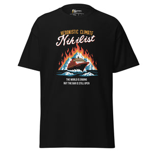 Hedonistic Climate Nihilist - Unisex Classic T-Shirt