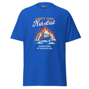 Hedonistic Climate Nihilist - Unisex Classic T-Shirt