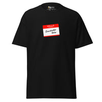 Hello my name is shareholder value - Unisex Classic T-Shirt - Black / S
