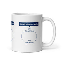 How Philosophy works - Mug - 325ml | 11oz