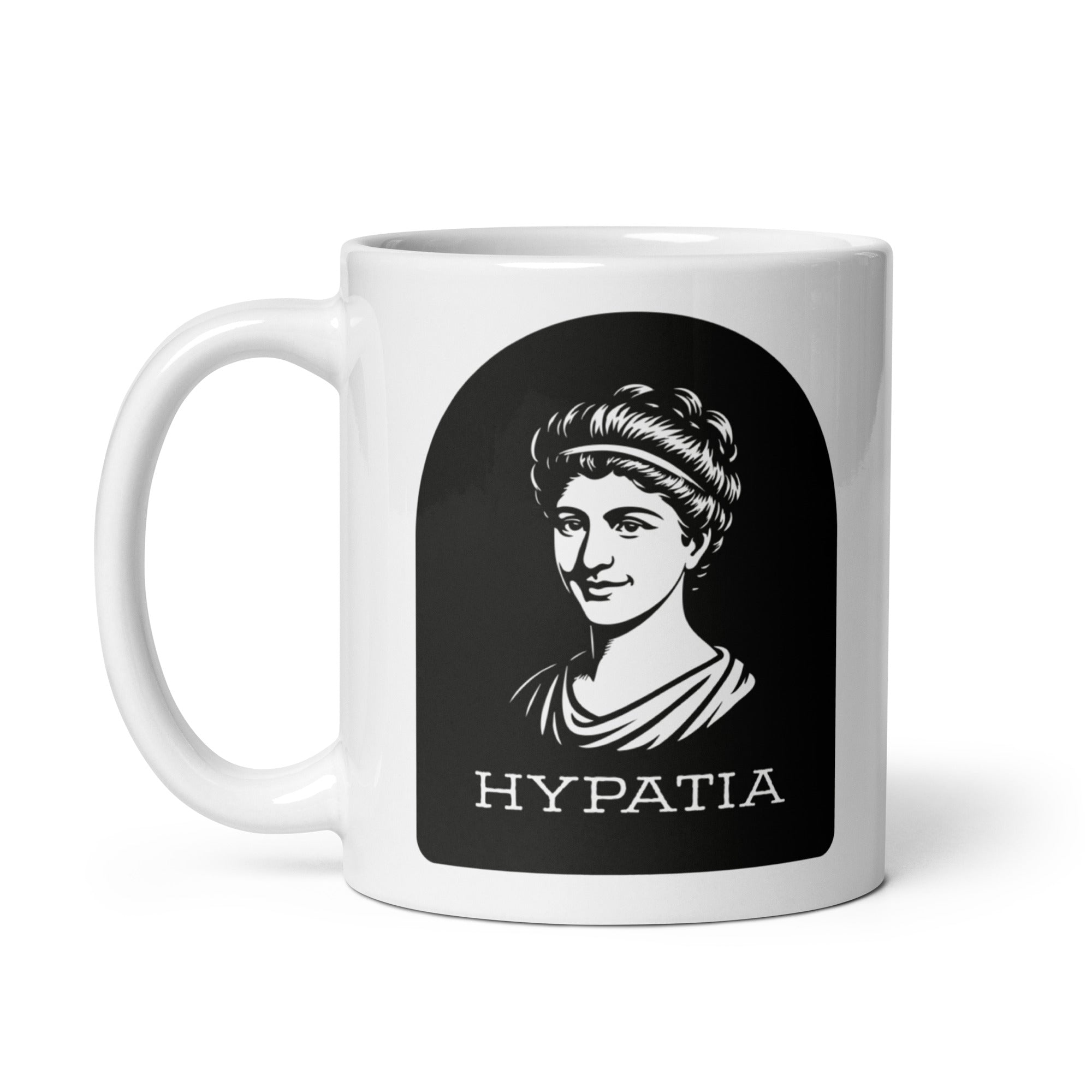 Hypatia - Mug - The Philosopher's Shirt