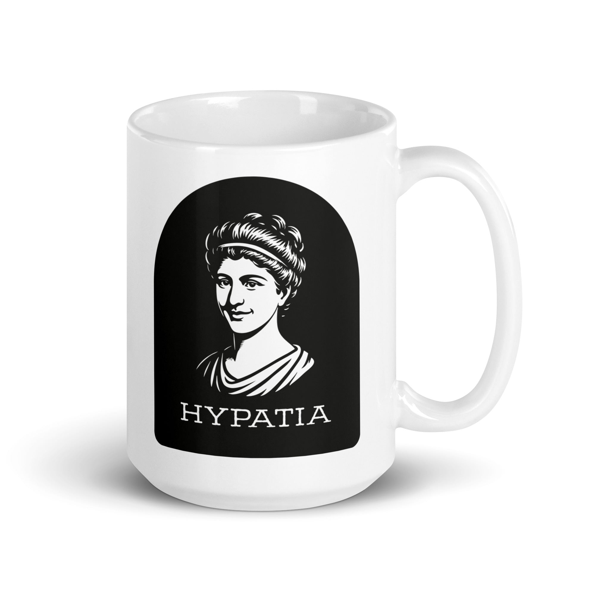 Hypatia - Mug - The Philosopher's Shirt