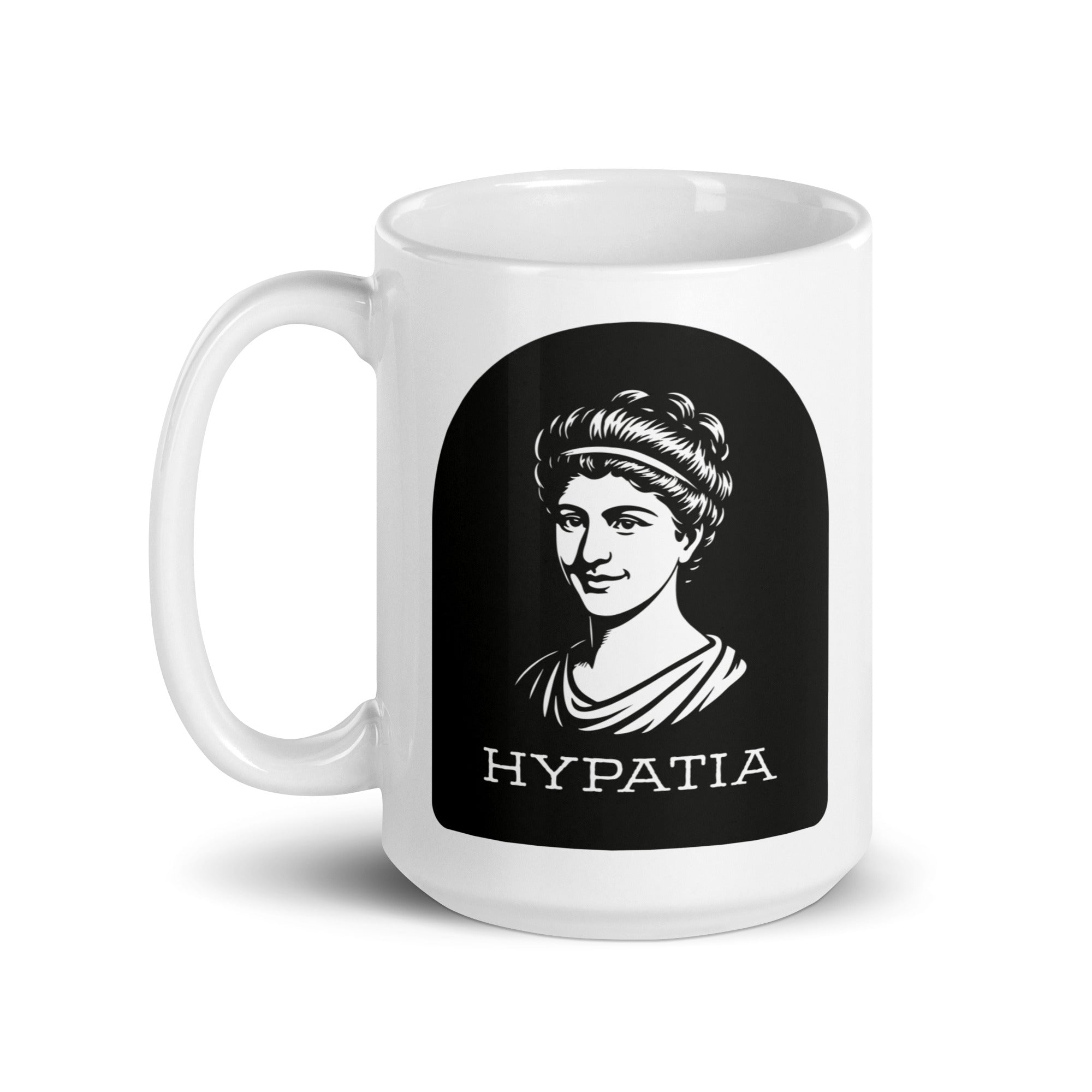 Hypatia - Mug - The Philosopher's Shirt