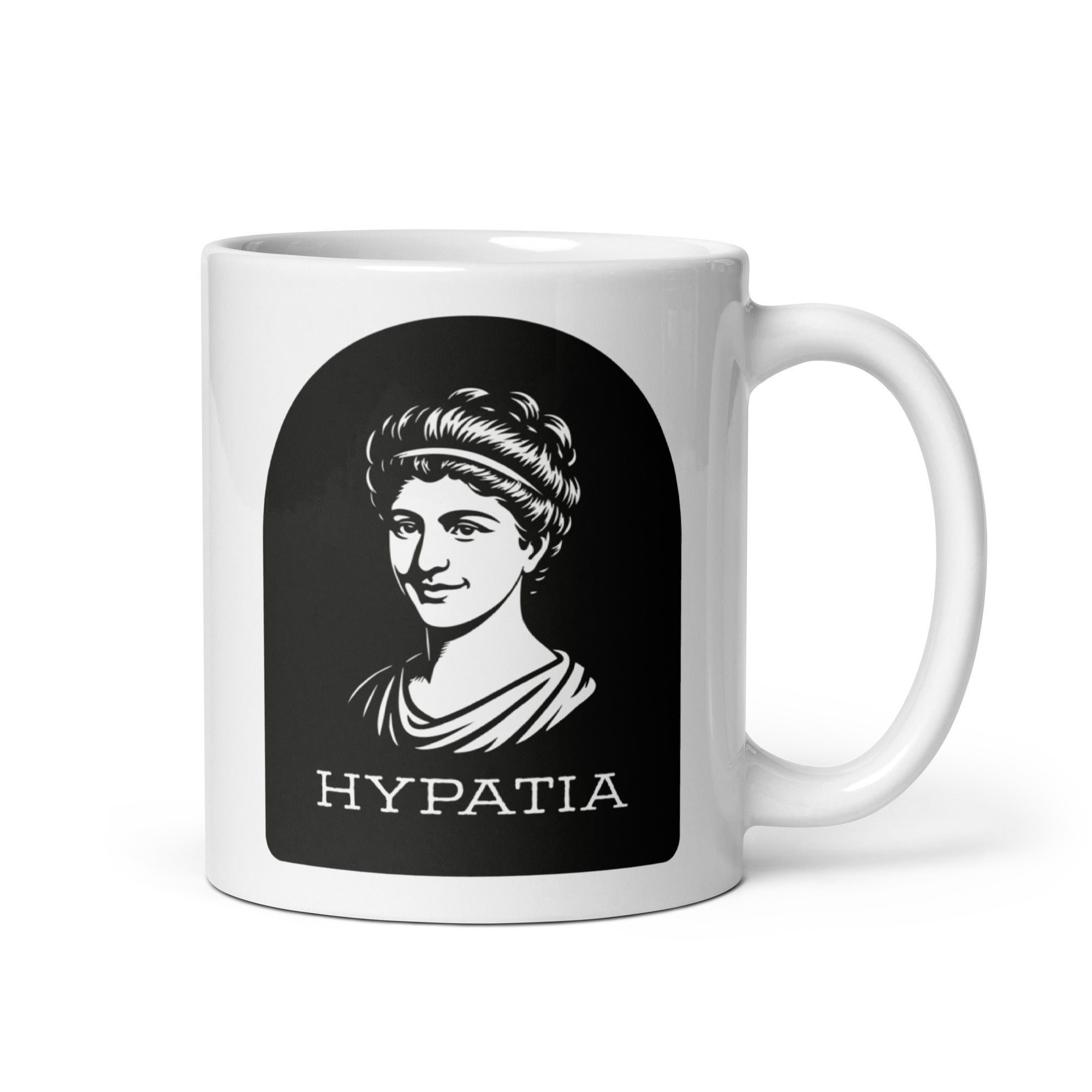 Hypatia - Mug - The Philosopher's Shirt