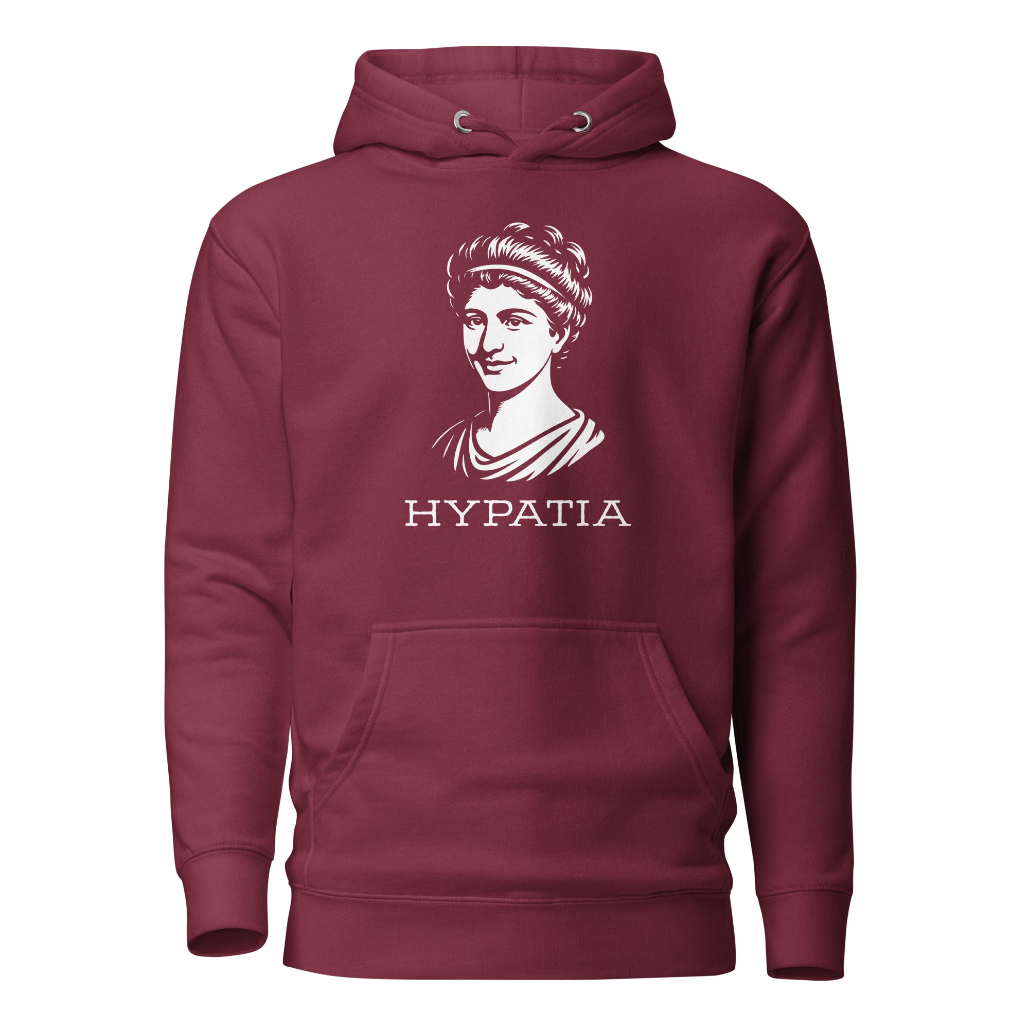 Hypatia - Sudadera con capucha Premium - The Philosopher's Shirt