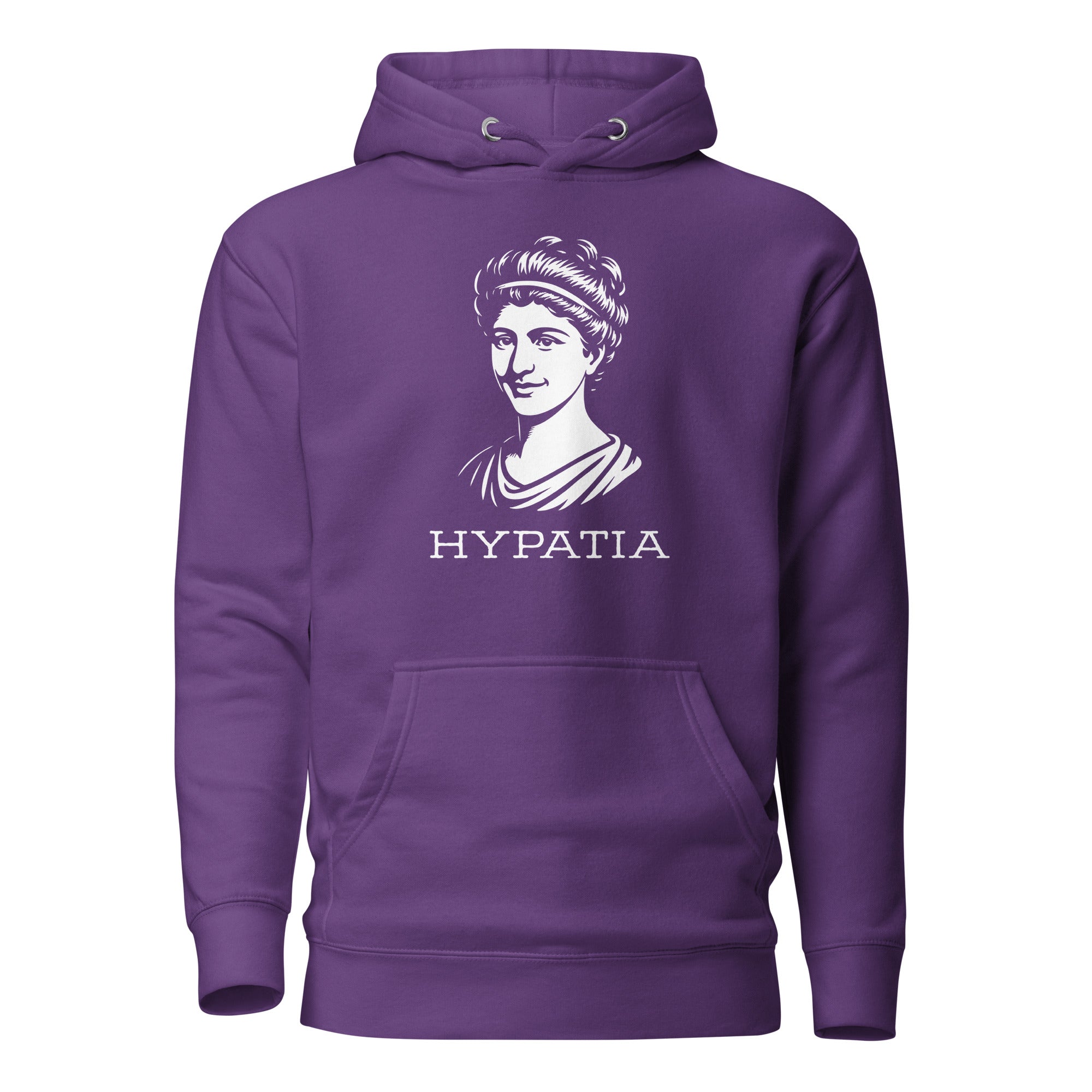 Hypatia - Premium Hoodie - The Philosopher's Shirt