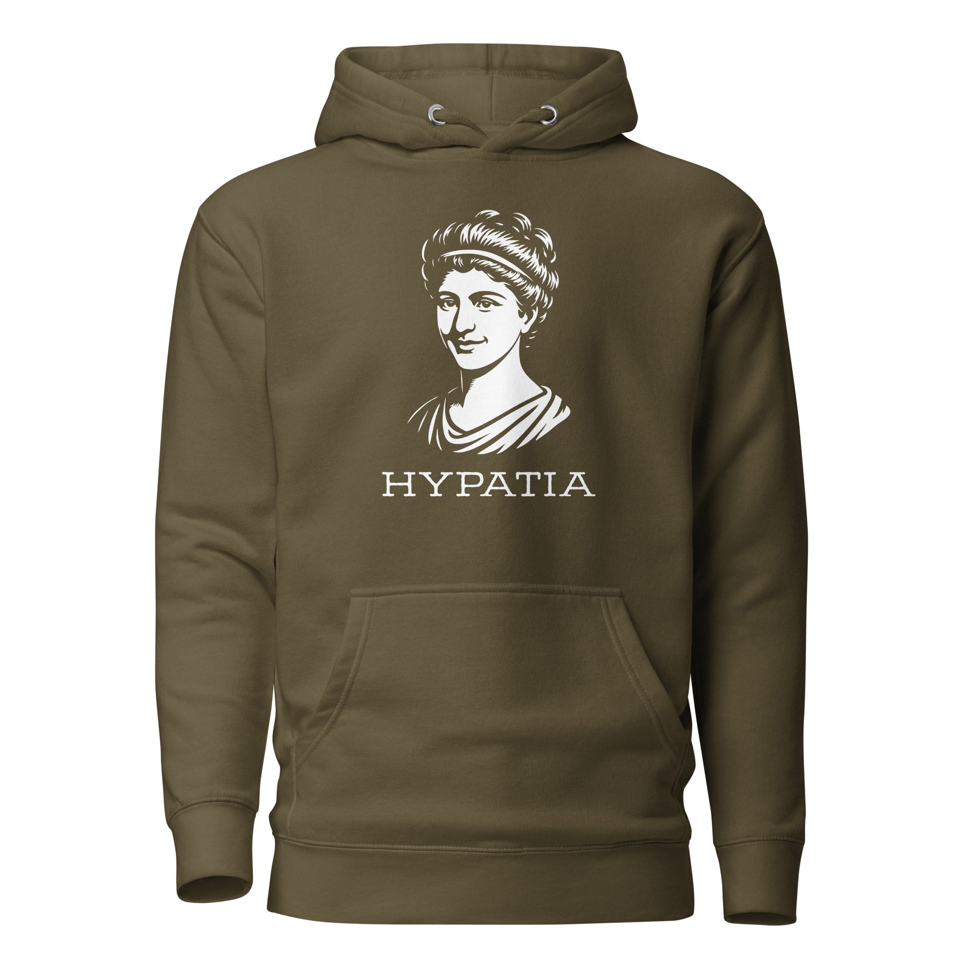Hypatia - Premium Hoodie - The Philosopher's Shirt