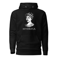 Hypatia - Premium Hoodie - Black / S