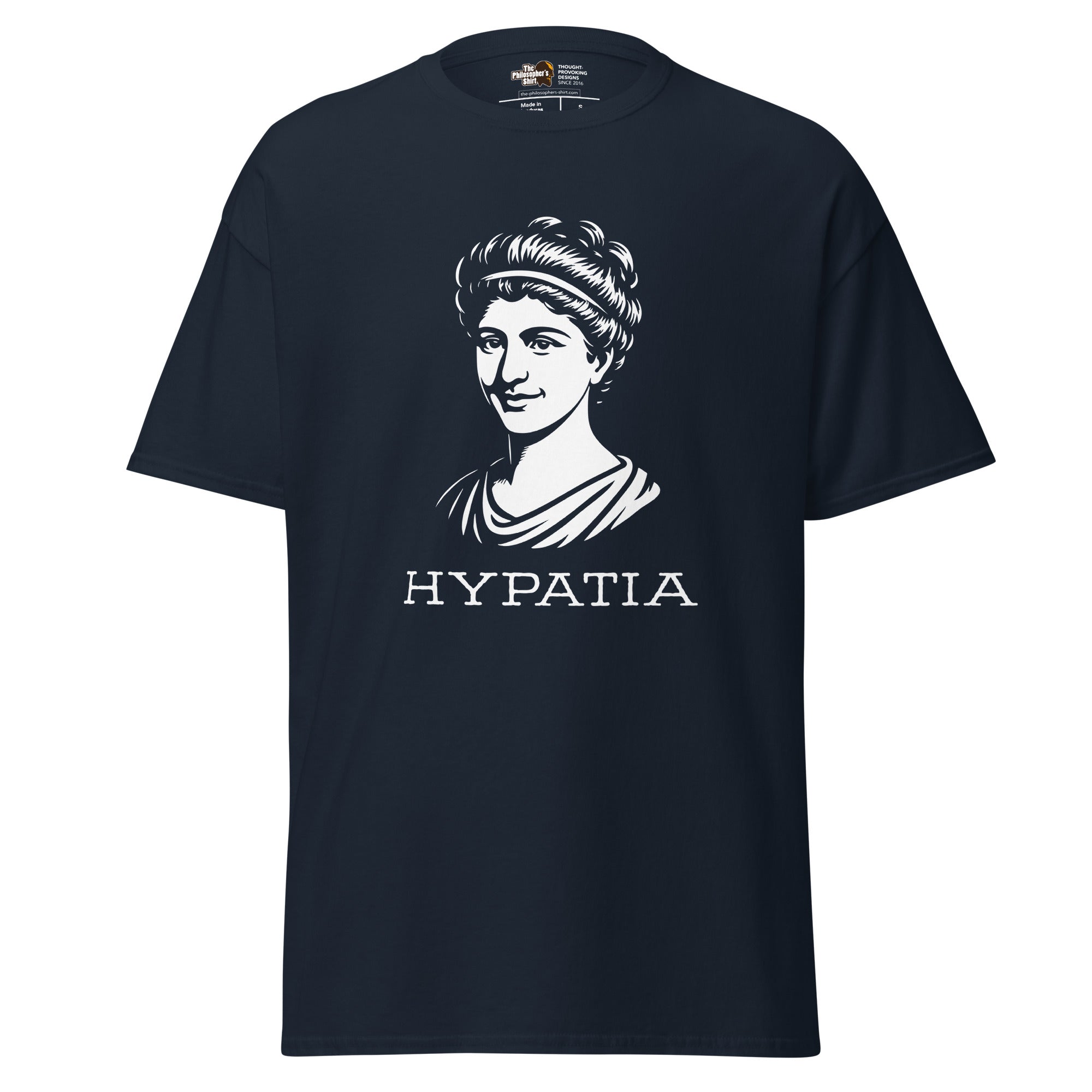 Hypatia - Unisex Classic T-Shirt - The Philosopher's Shirt