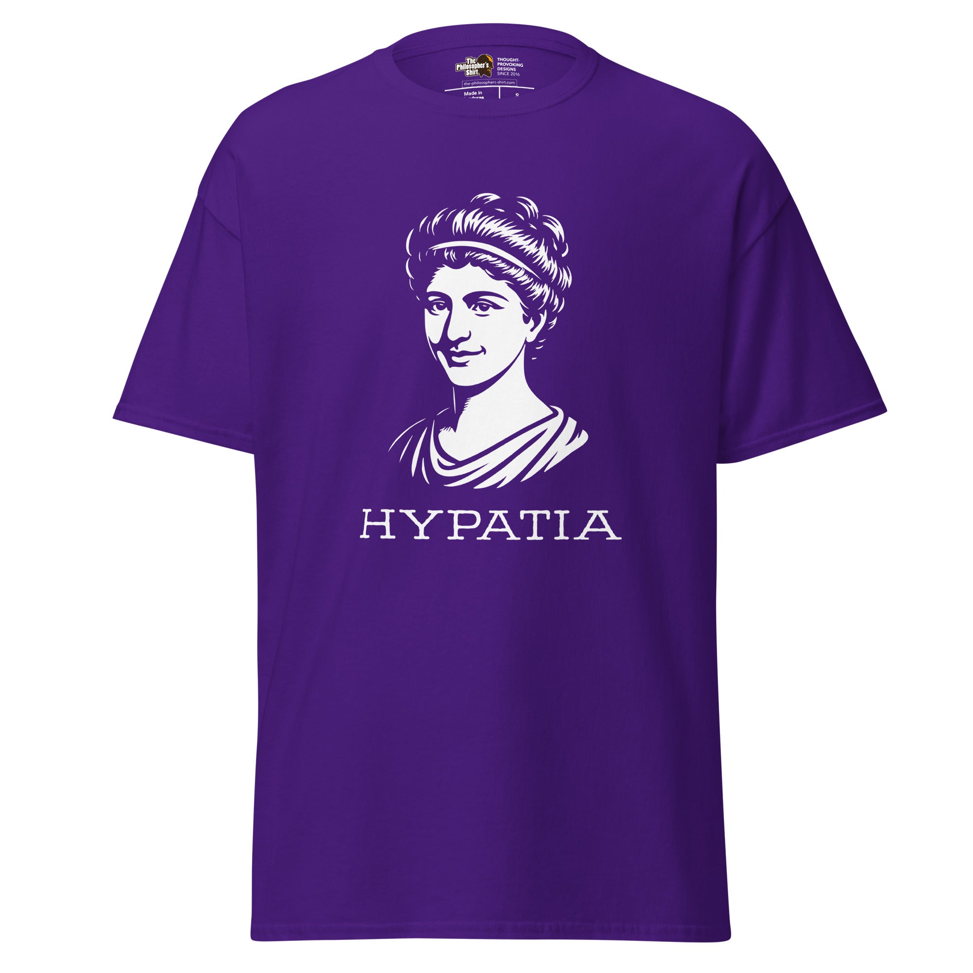 Hypatia - Unisex Classic T-Shirt - The Philosopher's Shirt