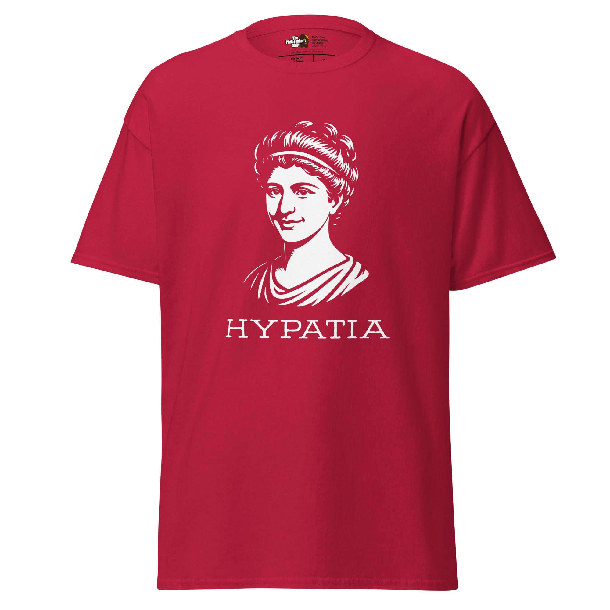 Hypatia - Unisex Classic T-Shirt - The Philosopher's Shirt