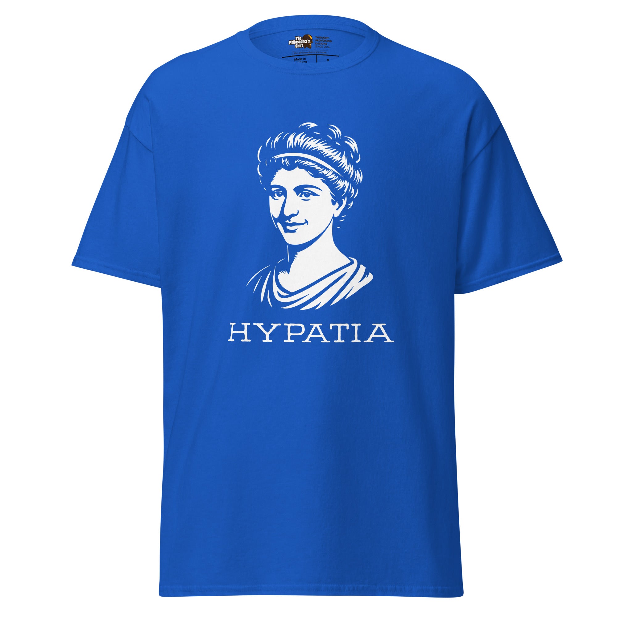 Hypatia - Unisex Classic T-Shirt - The Philosopher's Shirt