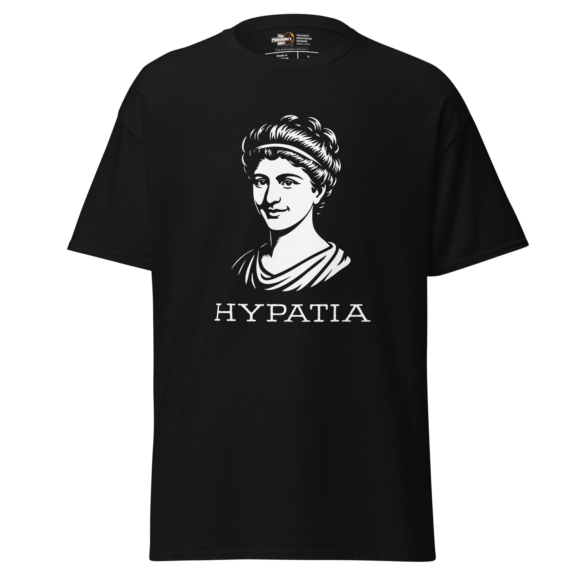 Hypatia - Unisex Classic T-Shirt - The Philosopher's Shirt