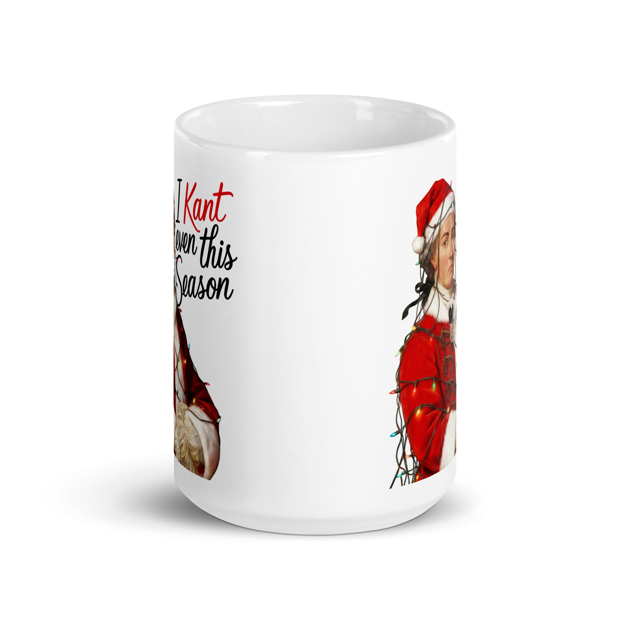 I Kant even this Season - Mug - The Philosopher's Shirt