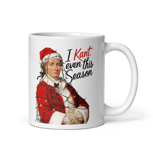 I Kant even this Season - Mug