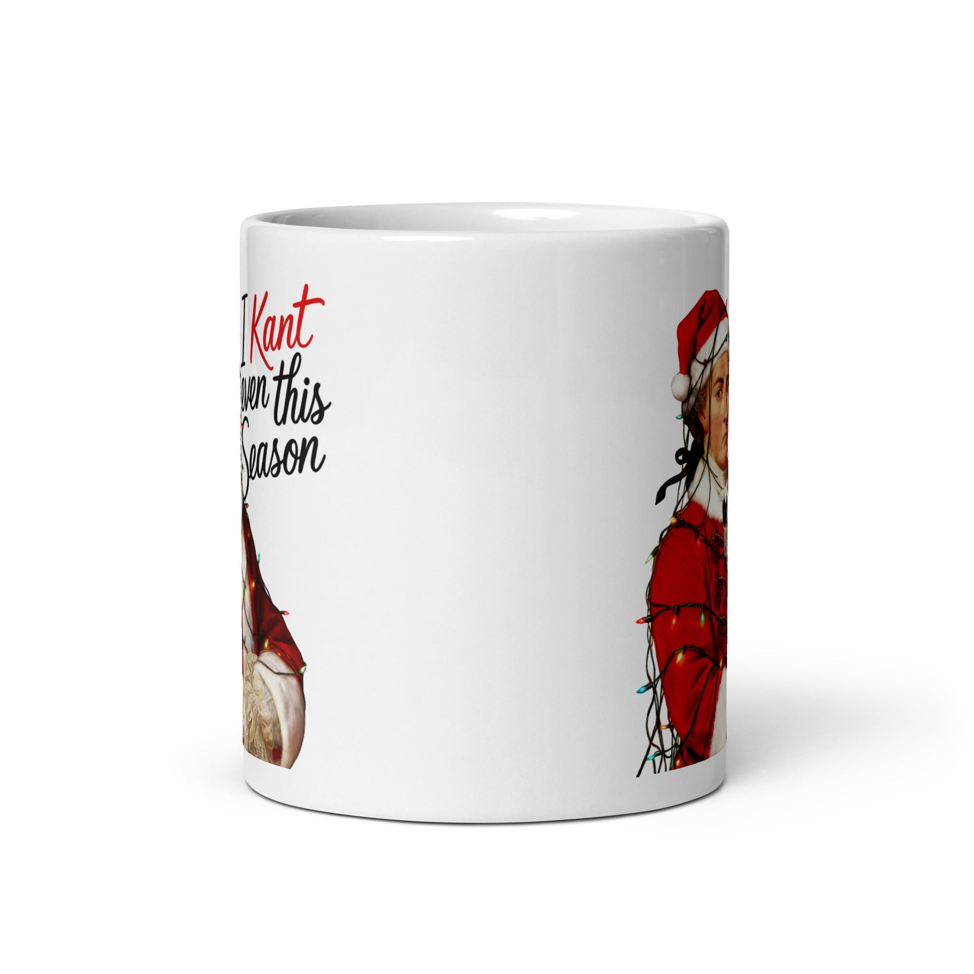 I Kant even this Season - Mug - The Philosopher's Shirt