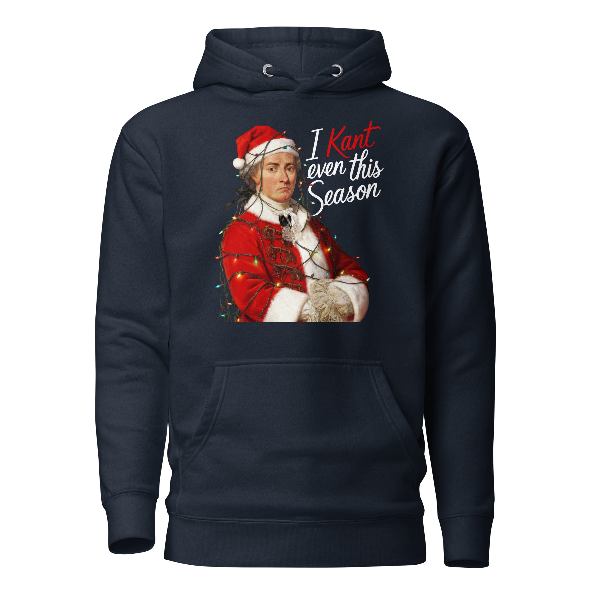 I Kant even this Season - Premium Hoodie - The Philosopher's Shirt
