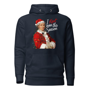 I Kant even this Season - Premium Hoodie