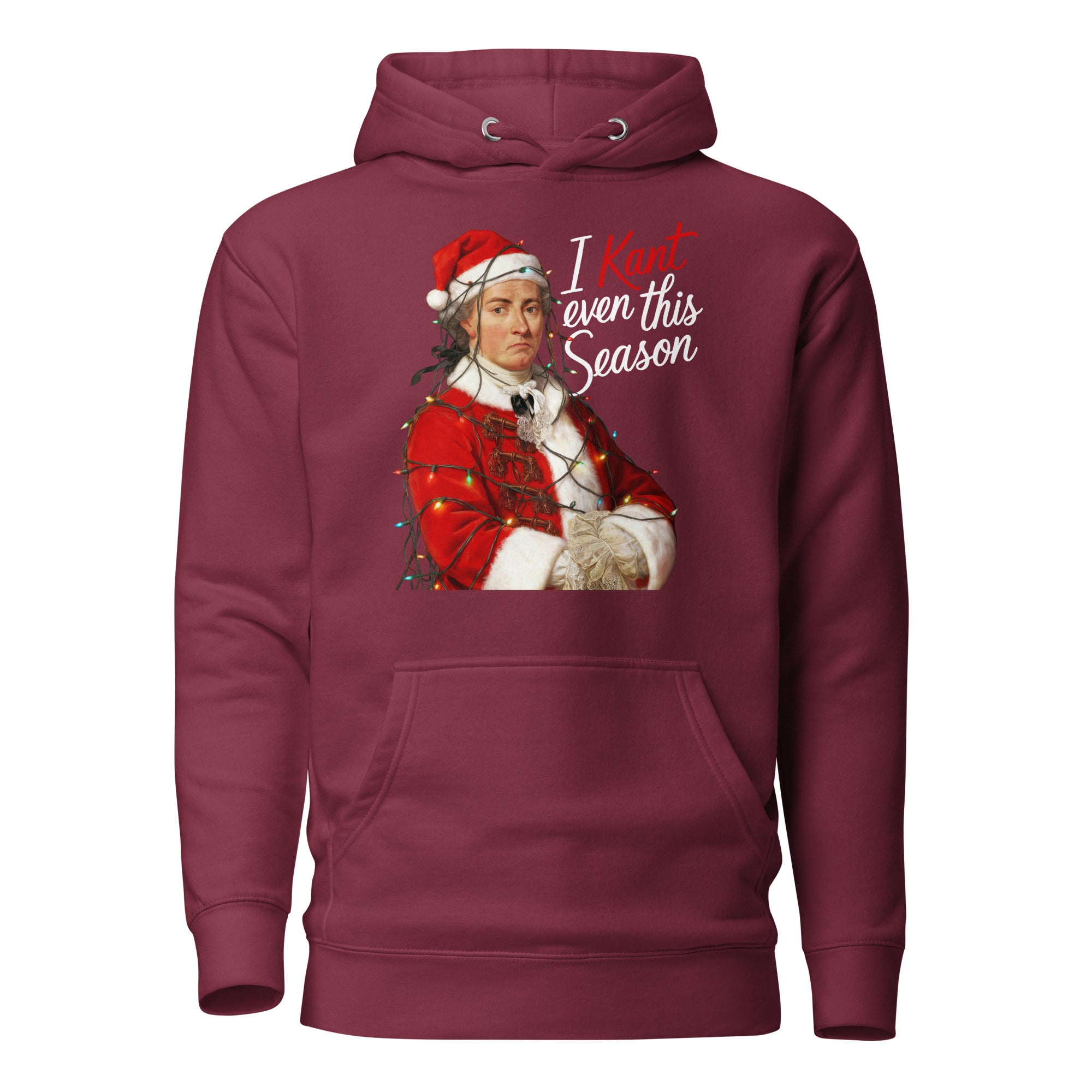 I Kant even this Season - Premium Hoodie - The Philosopher's Shirt