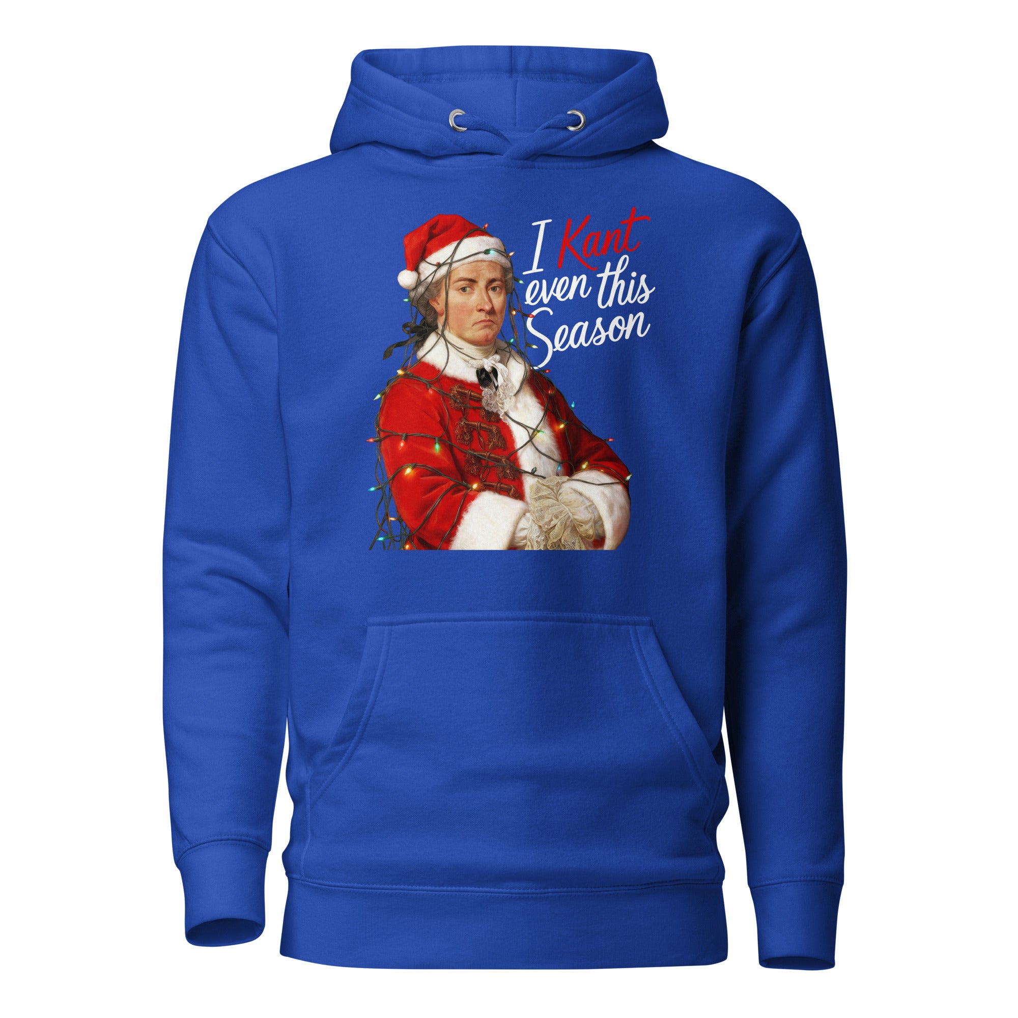I Kant even this Season - Premium Hoodie - The Philosopher's Shirt