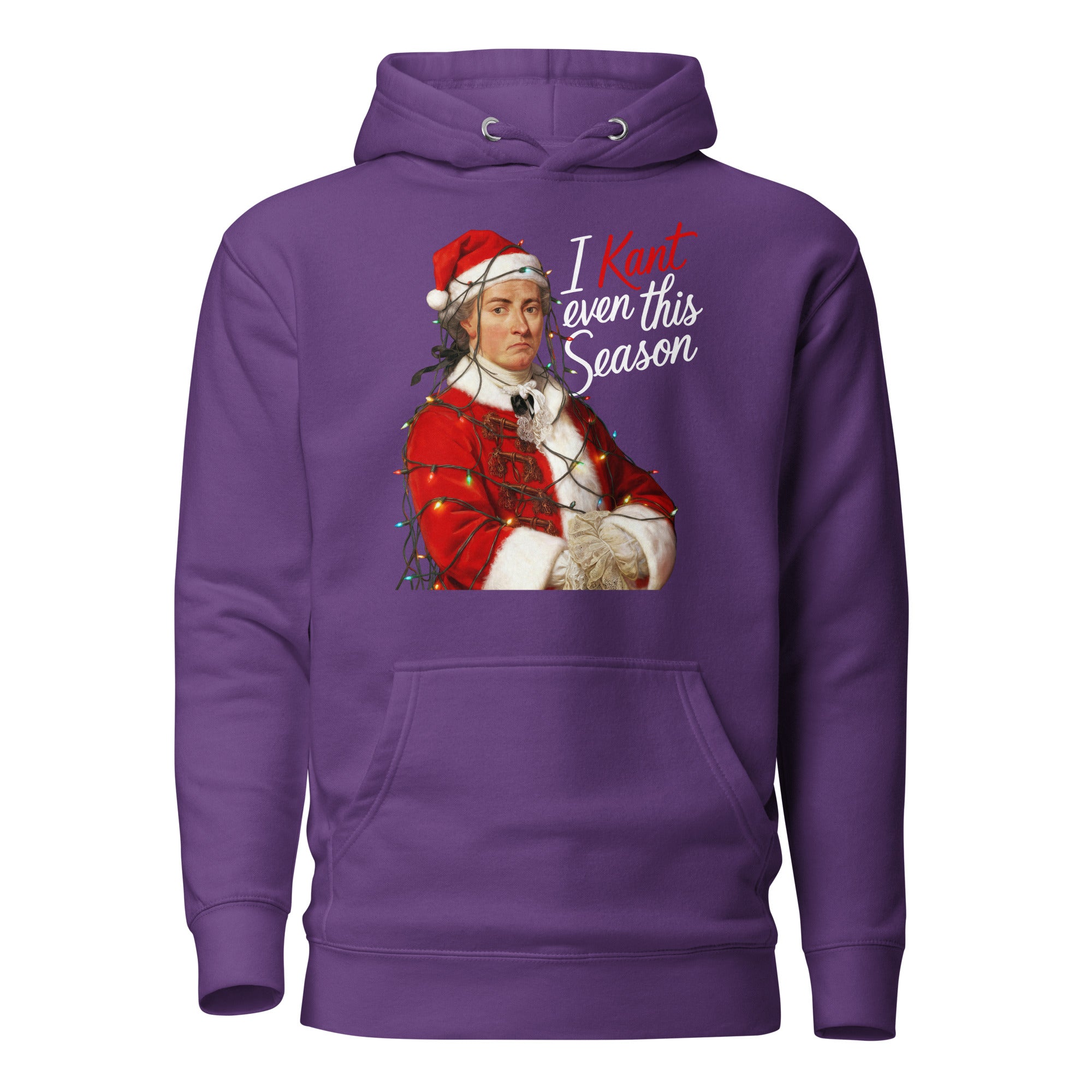 I Kant even this Season - Premium Hoodie - The Philosopher's Shirt