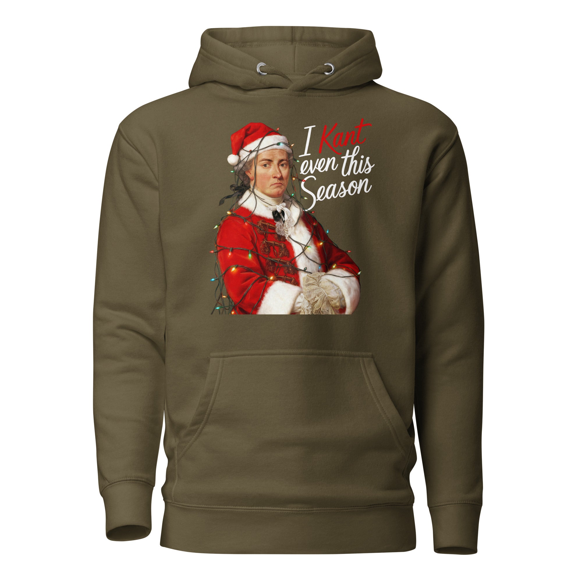 I Kant even this Season - Premium Hoodie - The Philosopher's Shirt
