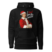 I Kant even this Season - Premium Hoodie - Black / S