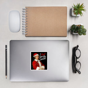 I Kant even this Season - Sticker