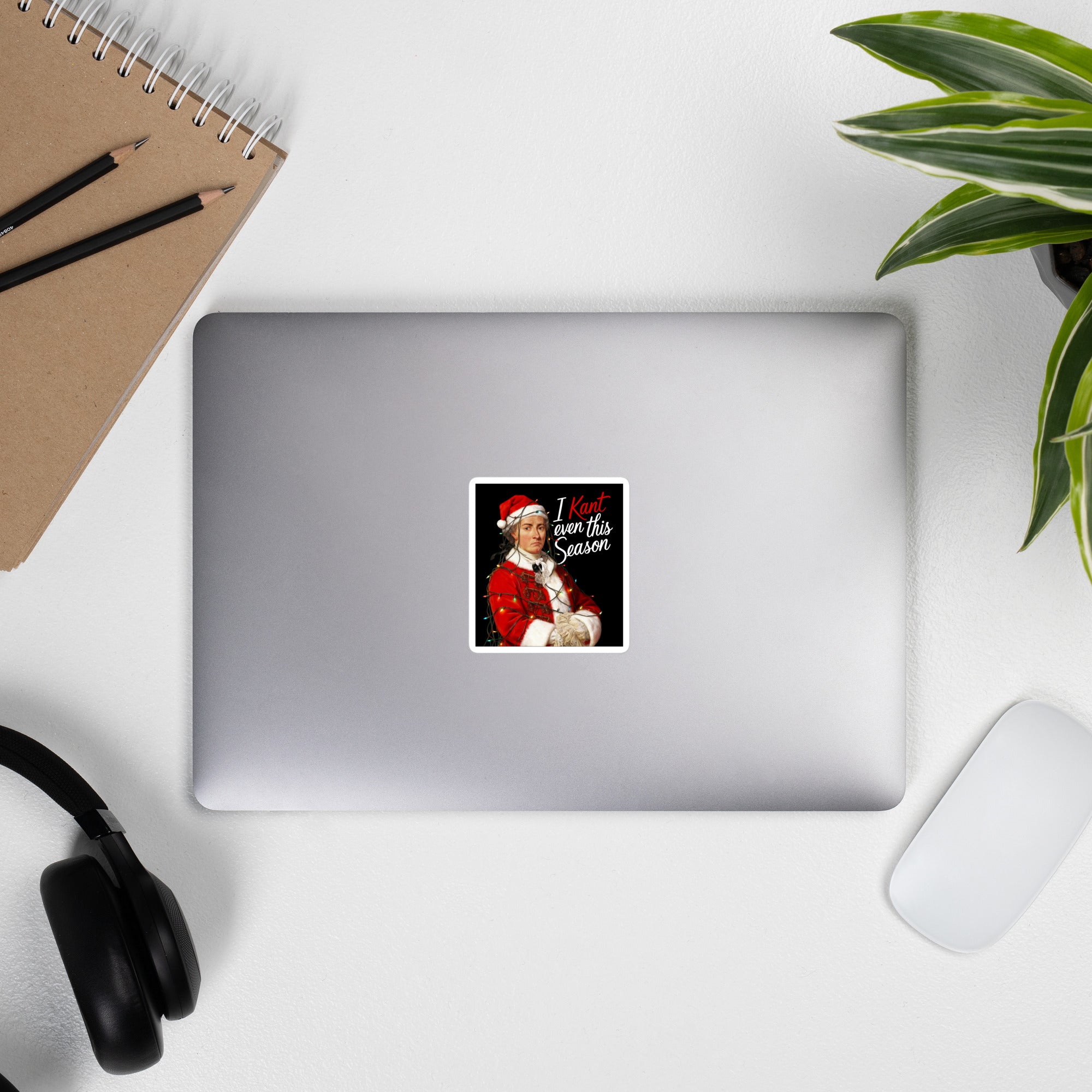 I Kant even this Season - Sticker - The Philosopher's Shirt