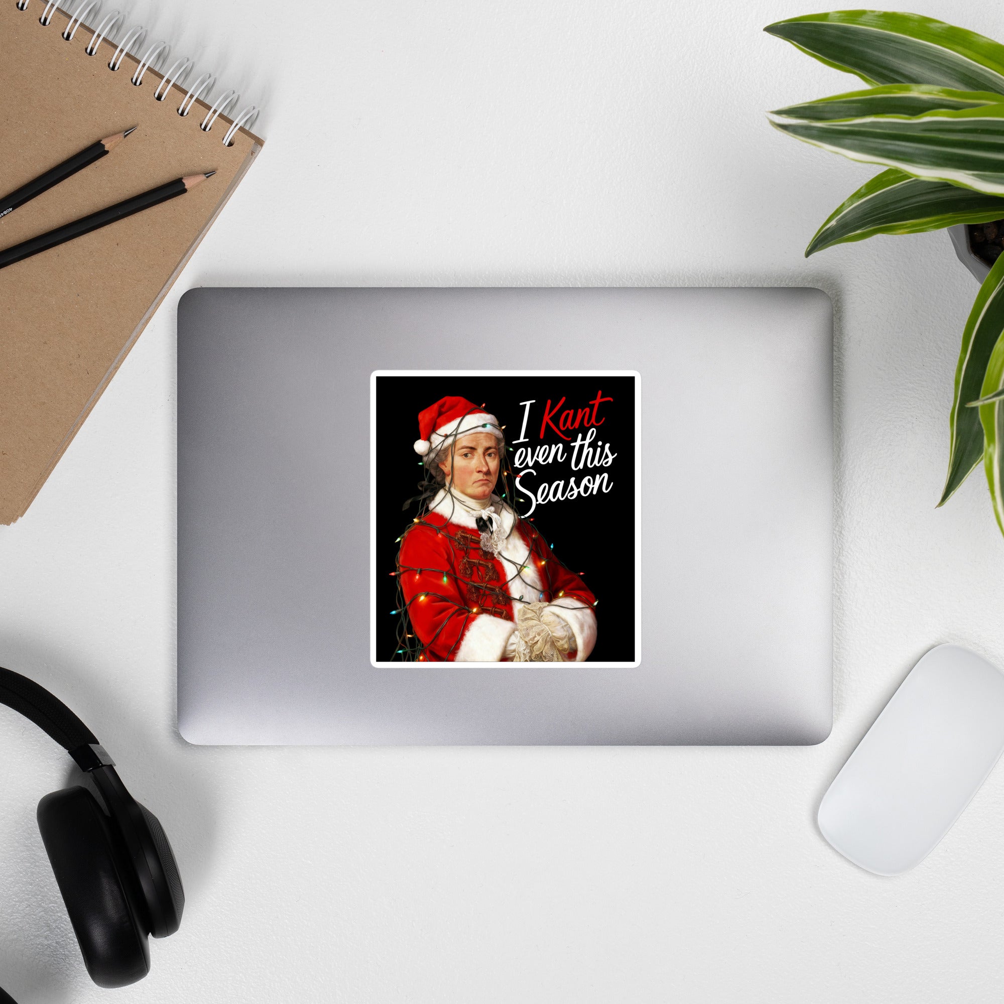 I Kant even this Season - Sticker - The Philosopher's Shirt