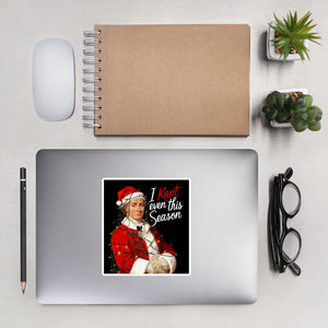 I Kant even this Season - Sticker